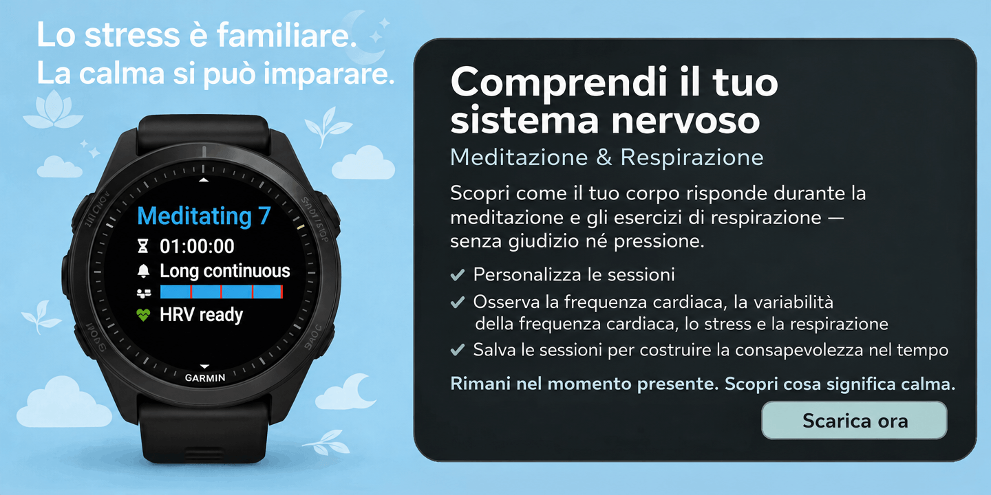 Immagine di presentazione dell'app Meditazione ed esercizi di respirazione