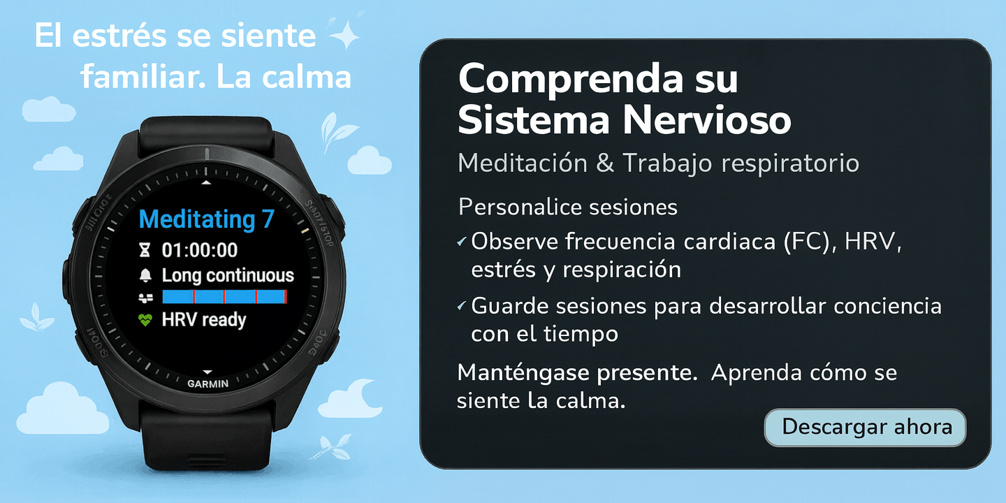 imagen principal de la app de meditación y respiración