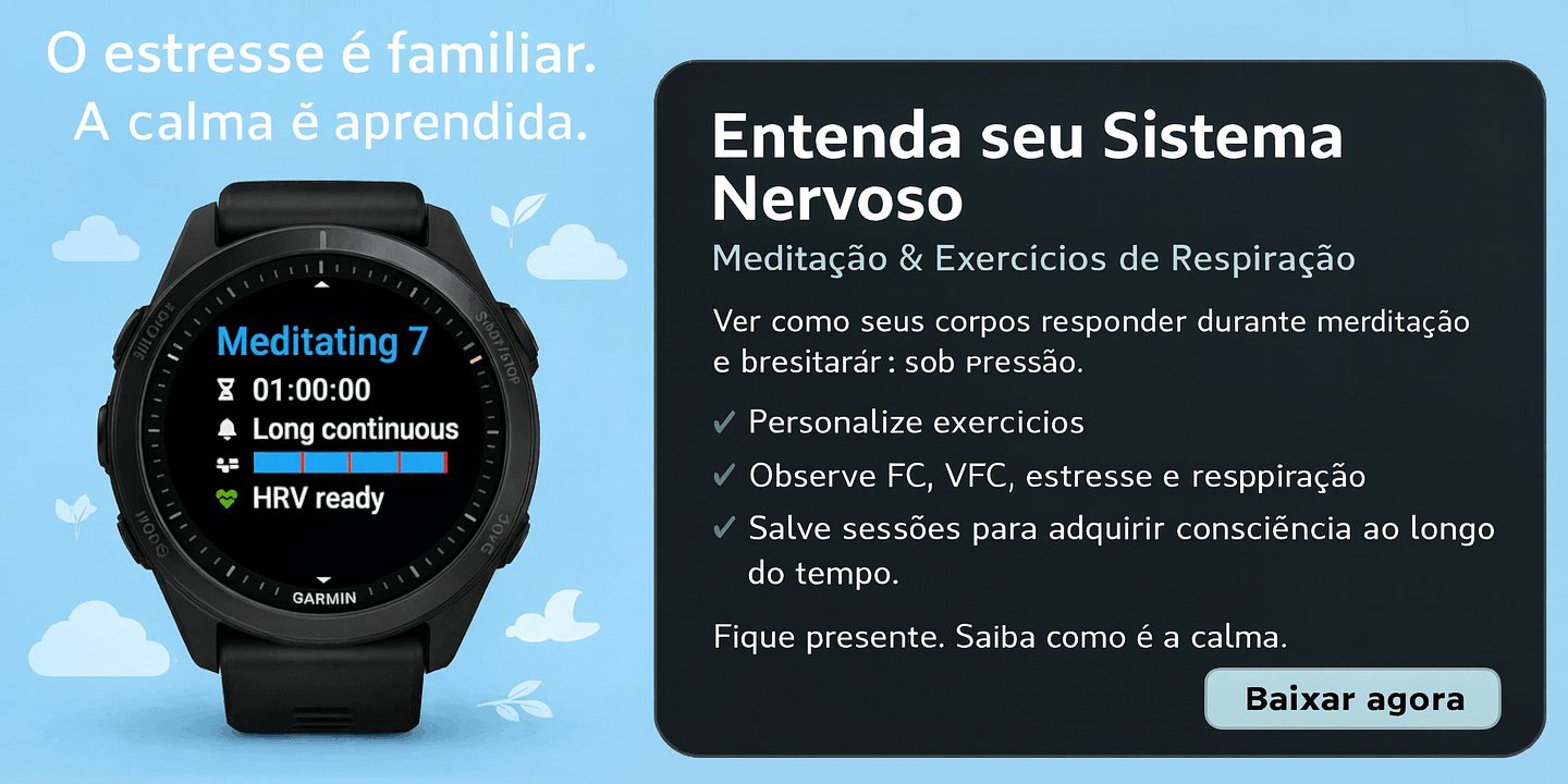 imagem principal do app Meditação & Respiração